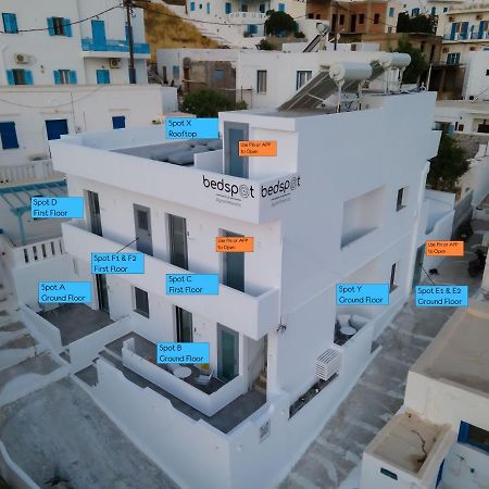 Bedspot Apartments Astipalaia Πέρα Γυαλός Εξωτερικό φωτογραφία