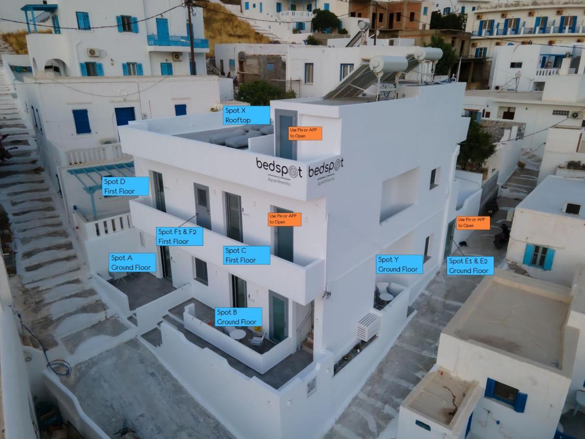Bedspot Apartments Astipalaia Πέρα Γυαλός Εξωτερικό φωτογραφία